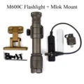 DE-M600C with Mount