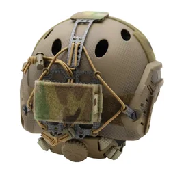 PVS-31 sistema batería estilo Ferro – Accesorio casco nocturno táctico