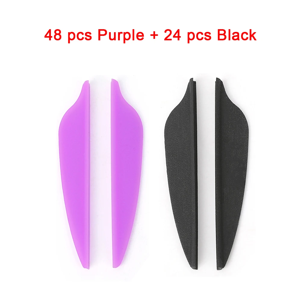 48 Purple 24 Black