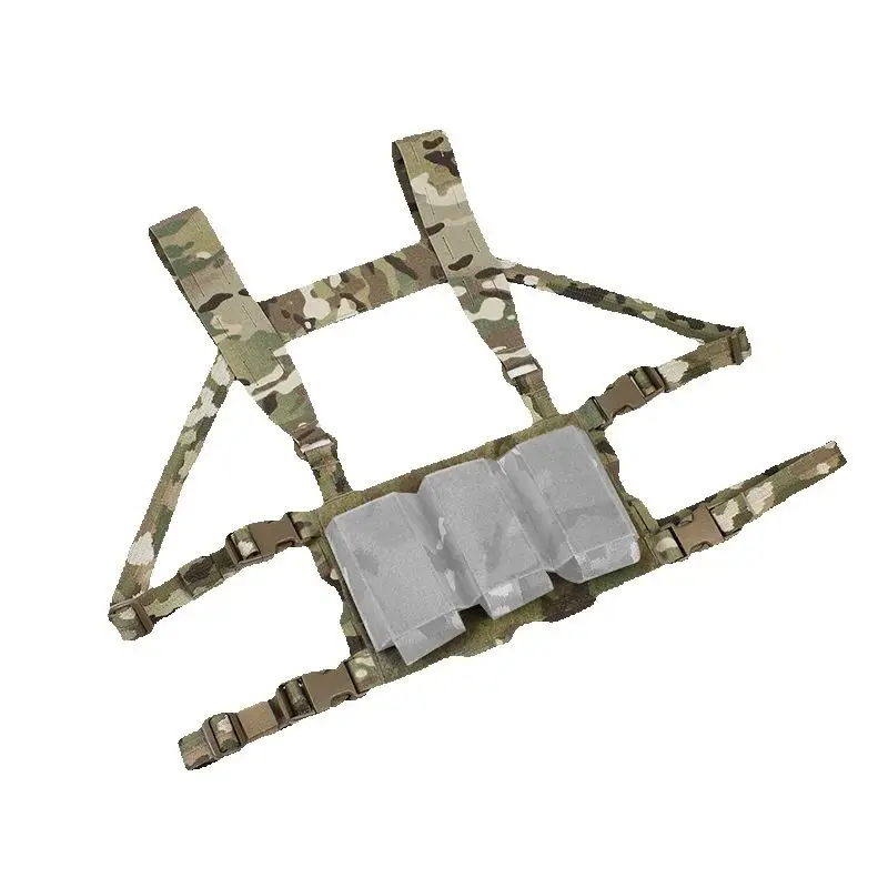 Plataforma Chesty de estilo táctico ajustable, mini arnés, peso ligero Modular Airsoft, equipo de carga - imagen 4