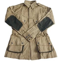 WW2 US Uniform M42 Paratrooper Jacket Outdoor Tactical Uniform WW2 Training Jacket M42