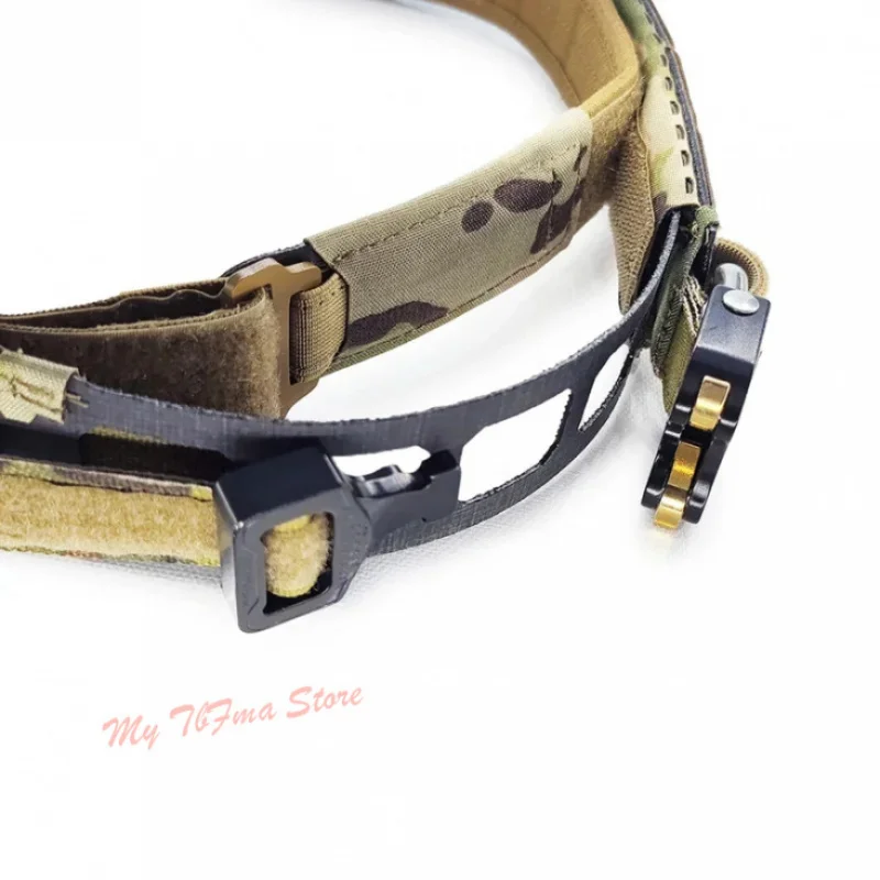 CURV cinturón táctico magnético cinturón Magnetix caza cinturón de batalla de doble capa - imagen 3