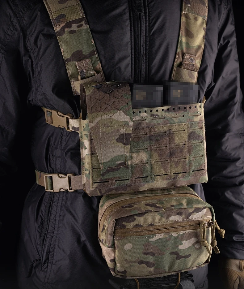 Funda para Cargador de Caza, 1/3 Piezas, Solapa de Fijación, MKV MK5, Bolsa para Cargador, Cierre de Solapa, Accesorio para Chaleco de Caza - imagen 5