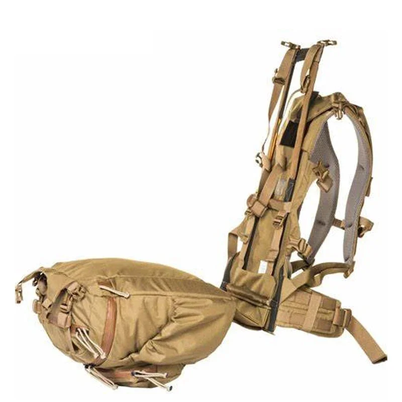 Mochila táctica para exteriores, marco de soporte de fibra de carbono, marco trasero, varilla de extensión de fibra de carbono, varilla de fijación - imagen 4