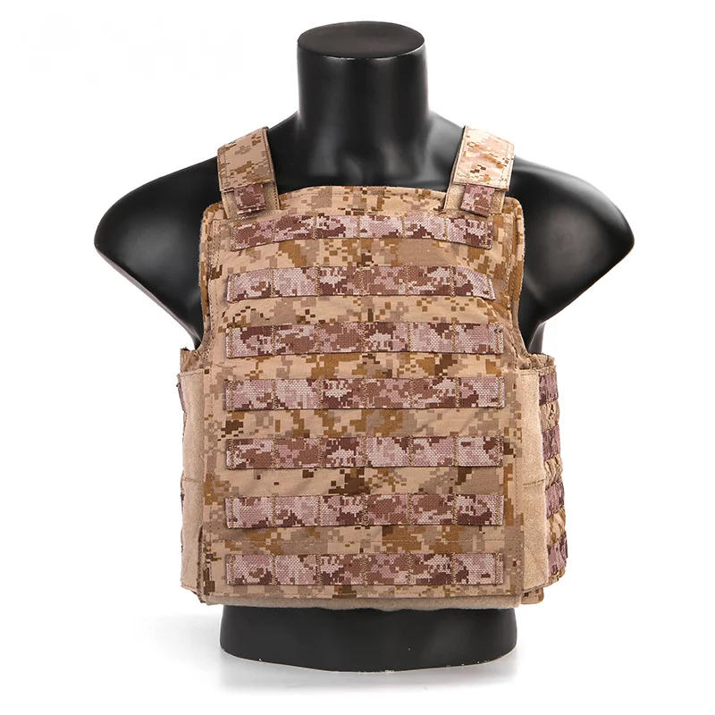 Emersongear-chaleco táctico ProtechStyle, 500D, de nailon, resistente al desgaste, impermeable, Em2983