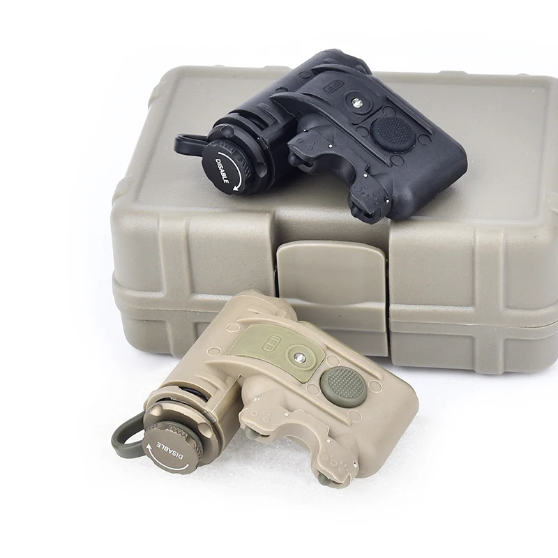 Luz Táctica Rápida para Casco Airsoft WADSN GEN 2 - LED Doble (Rojo/Blanco) - Lámpara de Exploración para Casco, Ideal para Caza, Aire Libre y Accesorios de Armas - imagen 3