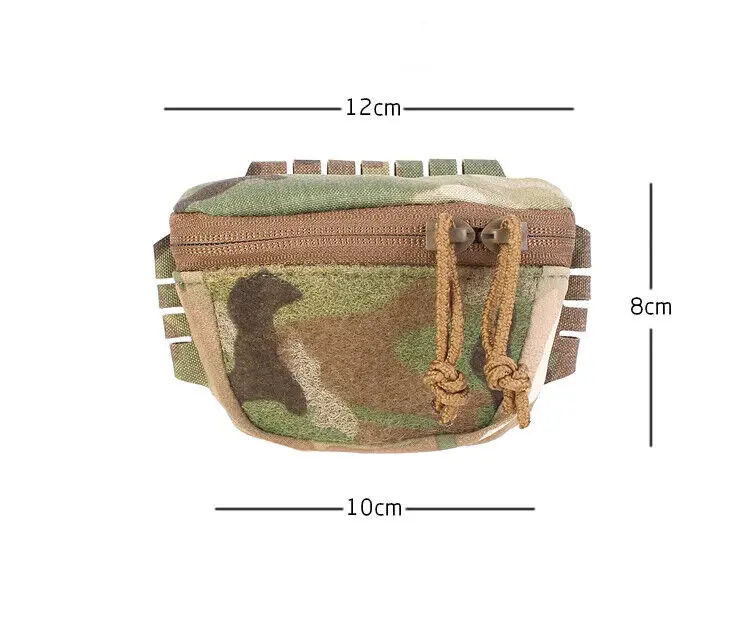 Bolsa universal para casco, paquete de batería para casco táctico, paquete de contrapeso - imagen 5