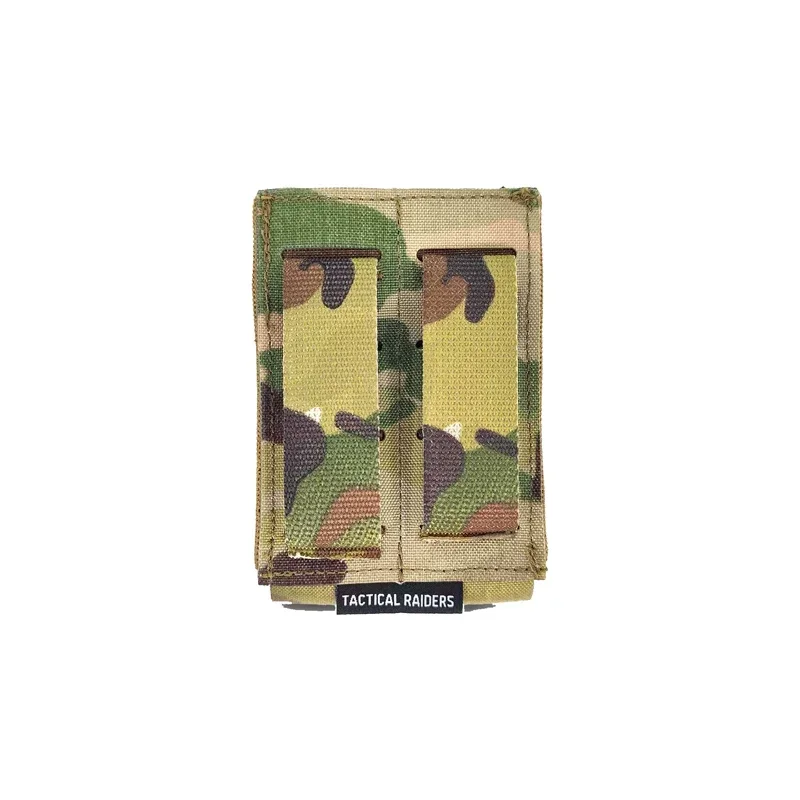 Bolsa táctica para una sola revista Multicam elástica 556 762 Mag Bag Airsoft GBRS estilo Molle bolsa Accesorios - imagen 2