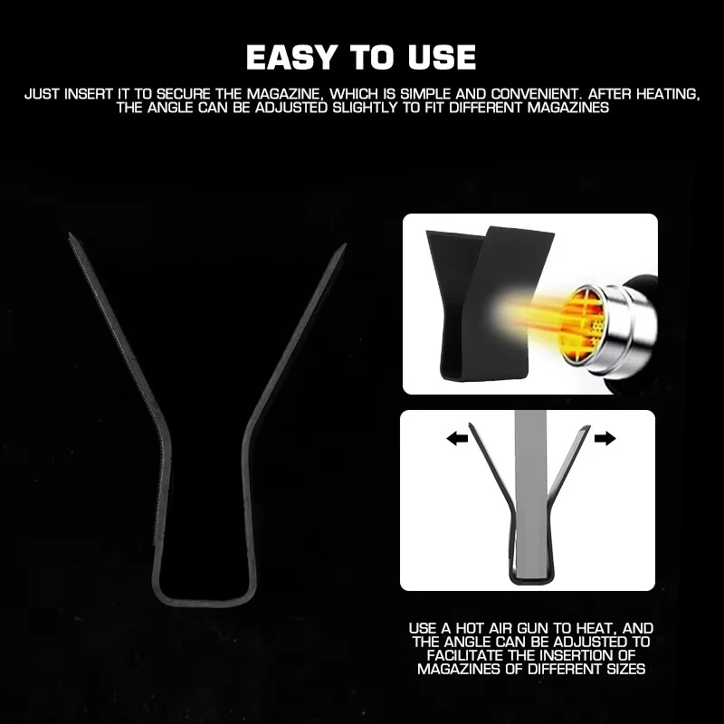 Kydex inserto para cargador ajustable compatible con M1A FAL SR25 - imagen 4
