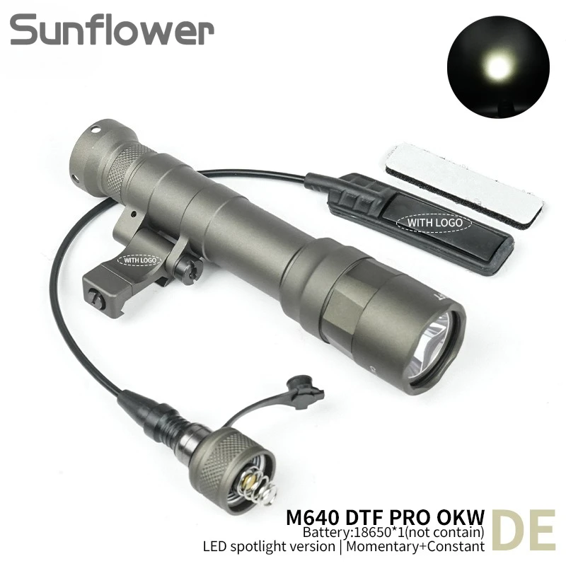 DE-M640DFT Spotlight