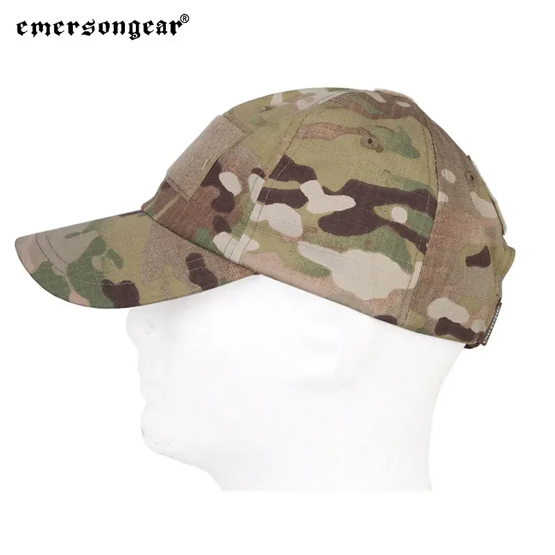 Emersongear gorra de béisbol sombreros Trekking caza al aire libre pesca deportes camuflaje sombrero táctico Airsoft Camping a prueba de sol EM8560 - imagen 2