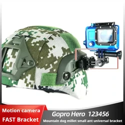 SNELLE Adaptador de casco NVG fijo para GoPro – Caza y buceo