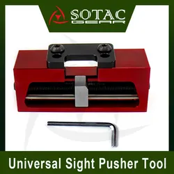 SOTAC-GEAR Herramienta push ajuste miras pistolas Glock SIG Springfield 1911