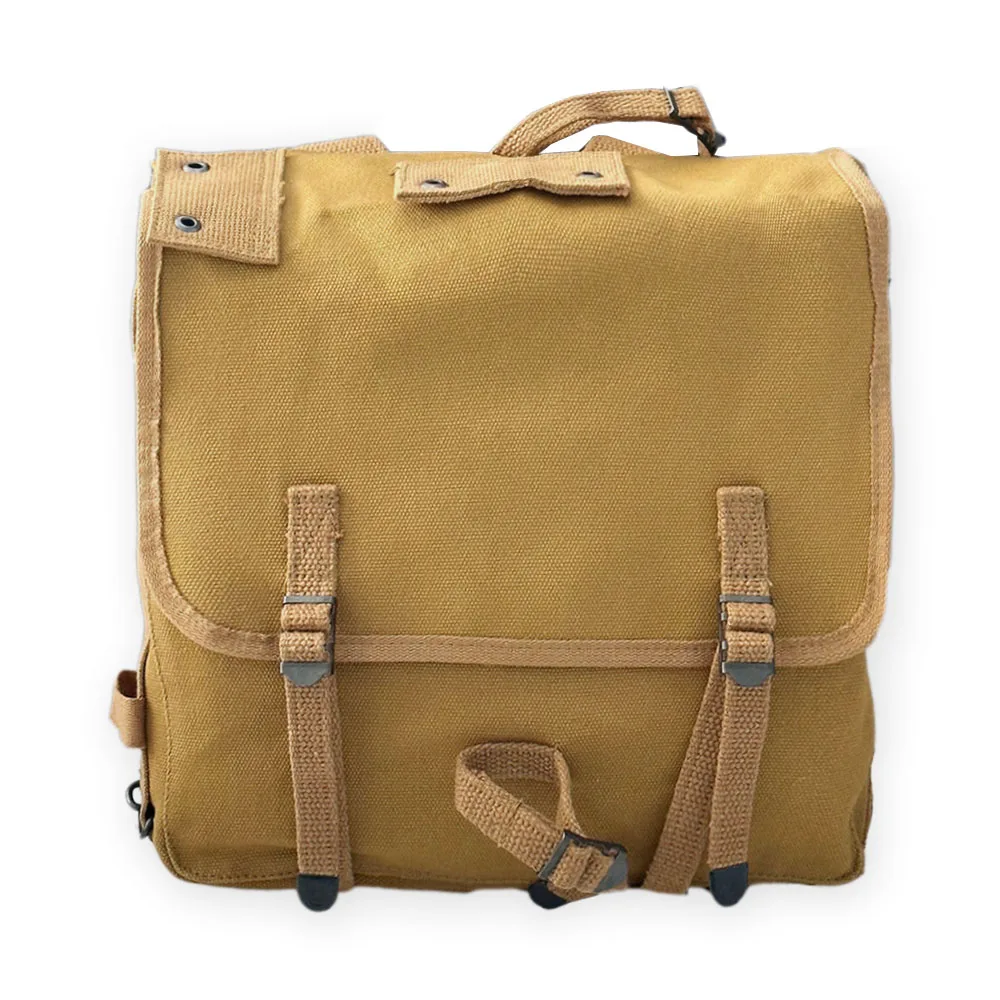 Mochila WW2 M1941, equipo de Camping, bolsa de lona, paquete de equipo de soldados americanos, bolsa WW2 US M1941 - imagen 2