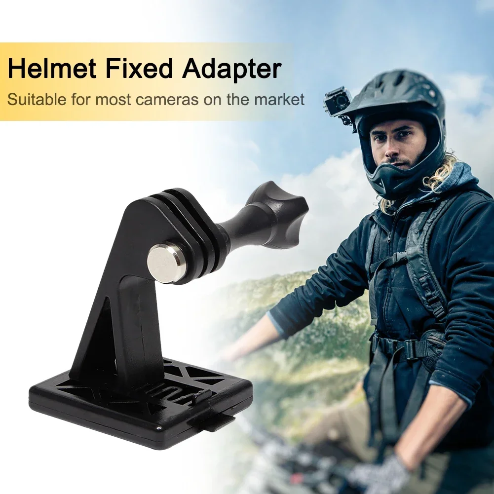 Soporte adaptador específico para casco táctico, cámara de acción frontal, montaje de instalación fija para accesorios para casco Airsoft de ciclismo FAST Gopro - imagen 2