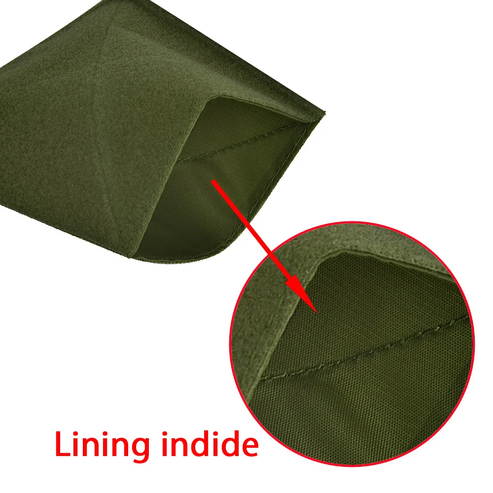 Bolsillo táctico D3CR, bolsa de aparejo de pecho, organizador de almacenamiento oculto, funda de cuña, chaleco de caza, paquete de expansión de engranajes - imagen 4