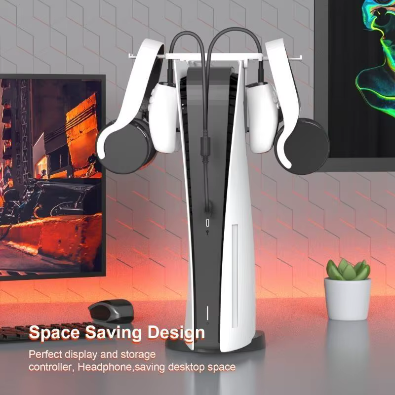Durablility soporte para auriculares con cable de carga - imagen 3