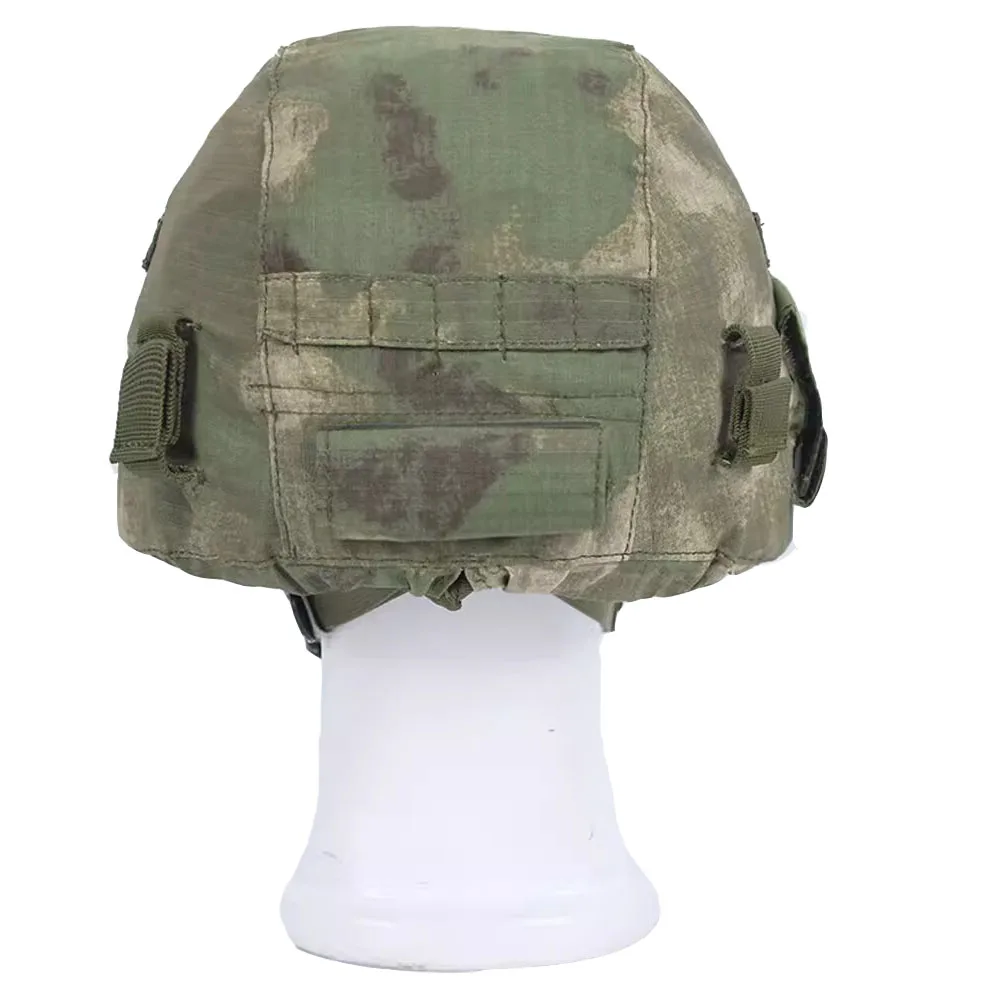 Cubierta de casco rusa 6b47, todo el cuerpo para cubierta de camuflaje verde sin casco, casco de soldado de la Segunda Guerra Mundial, Netcover WW2 6b47 - imagen 4