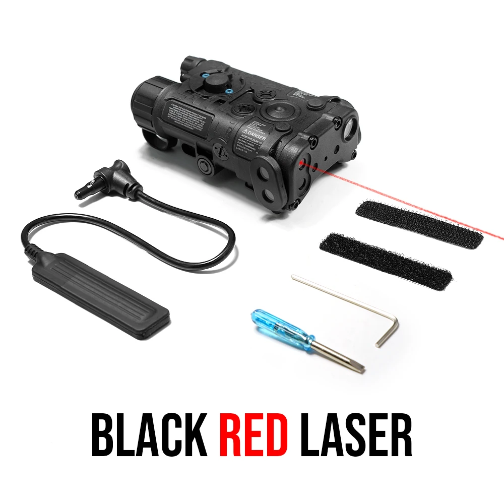 Black Red Laser