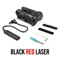 Black Red Laser