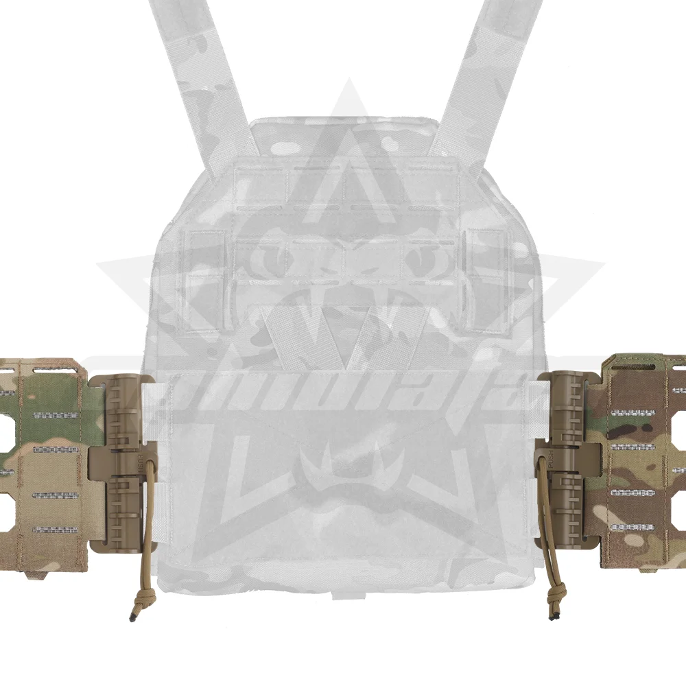 OPHIDIAN-chaleco de caza, faja portadora de placa, cinturón MOLLE resistente sin deformación para accesorios de caza KZ K19 - imagen 5