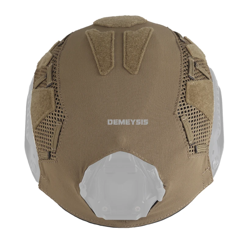 FAST SF-funda para casco de corte alto, ligera, para tiro al aire libre, caza, casco táctico, cubierta de camuflaje, cascos deportivos de combate, paños - imagen 2