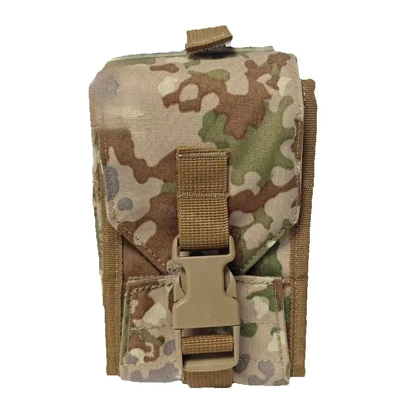 Kit médico de almacenamiento de primeros auxilios táctico, bolsa de accesorios para sistema EMR Camo MOLLE