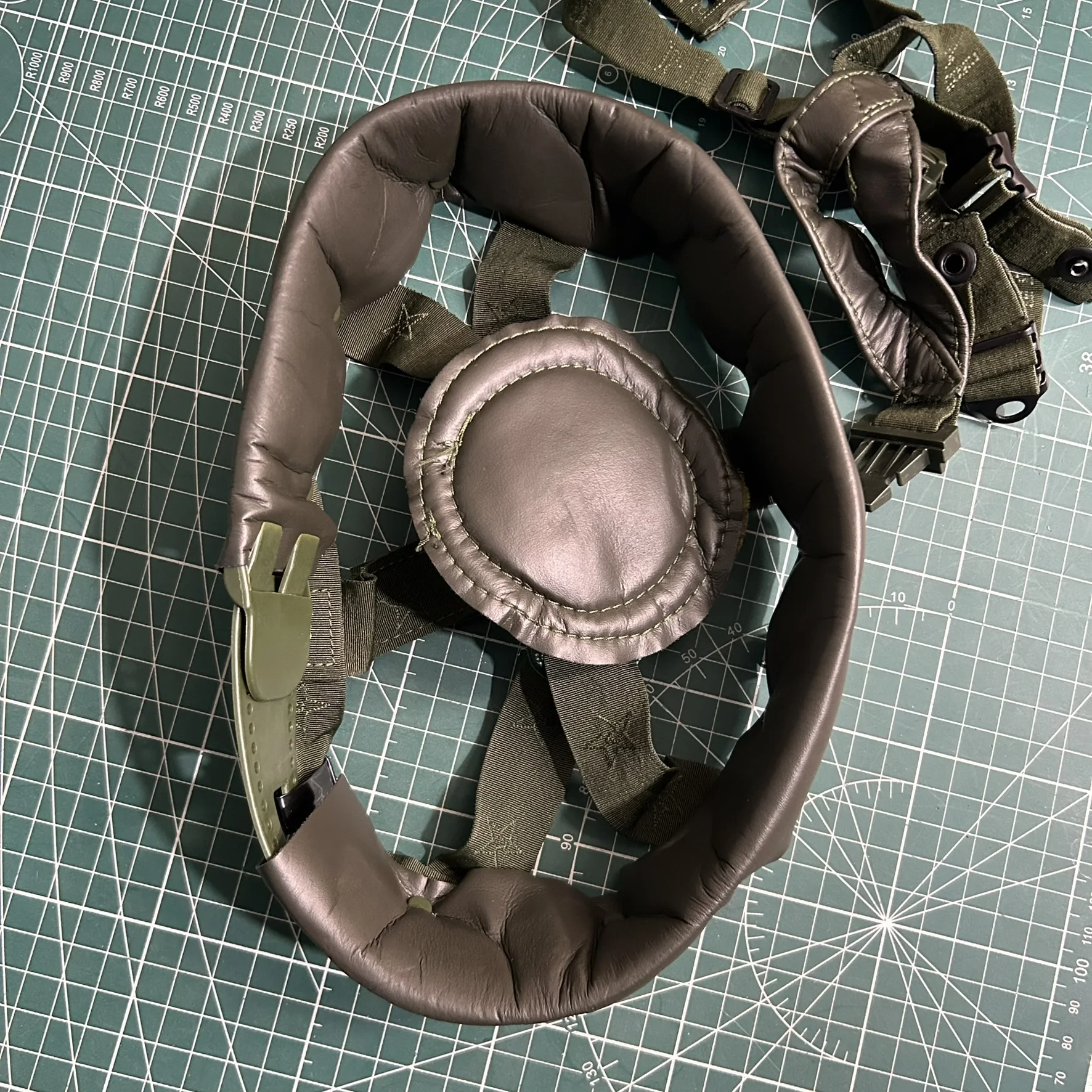 Correa del sistema de suspensión del casco QGF - Accesorio de modificación del casco de acero para entrenamiento táctico M88 Forro completo - imagen 5