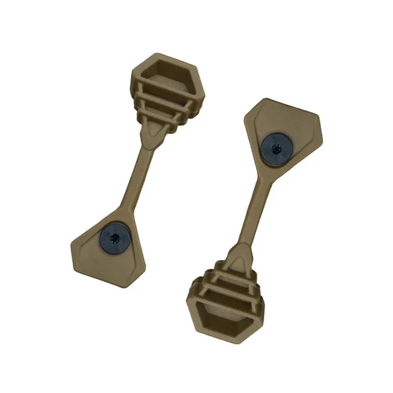 Eslinga para Rifle Airsoft de 2 puntos, especial para hebilla de contenedor, hebilla de ajuste de goma táctica, accesorio de mango - imagen 2