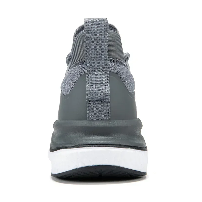 Zapatillas de deporte para hombre 2025, nuevos zapatos informales tejidos voladores para hombre, zapatos deportivos de moda de estilo coreano, zapatillas de deporte para hombre - imagen 4