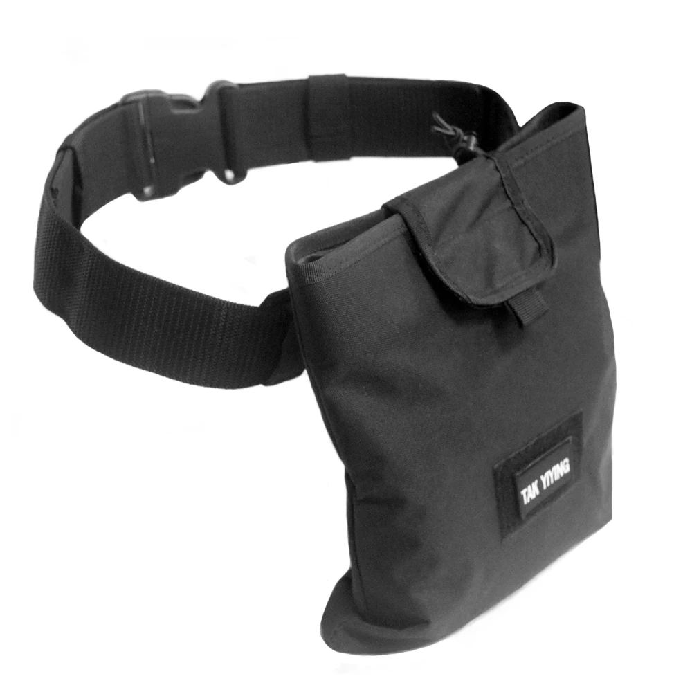 Bolsa de reciclaje táctica Molle para revistas, bolsa de gran capacidad para colección de municiones y almacenamiento de engranajes, versátil para colgar en la cintura - imagen 5