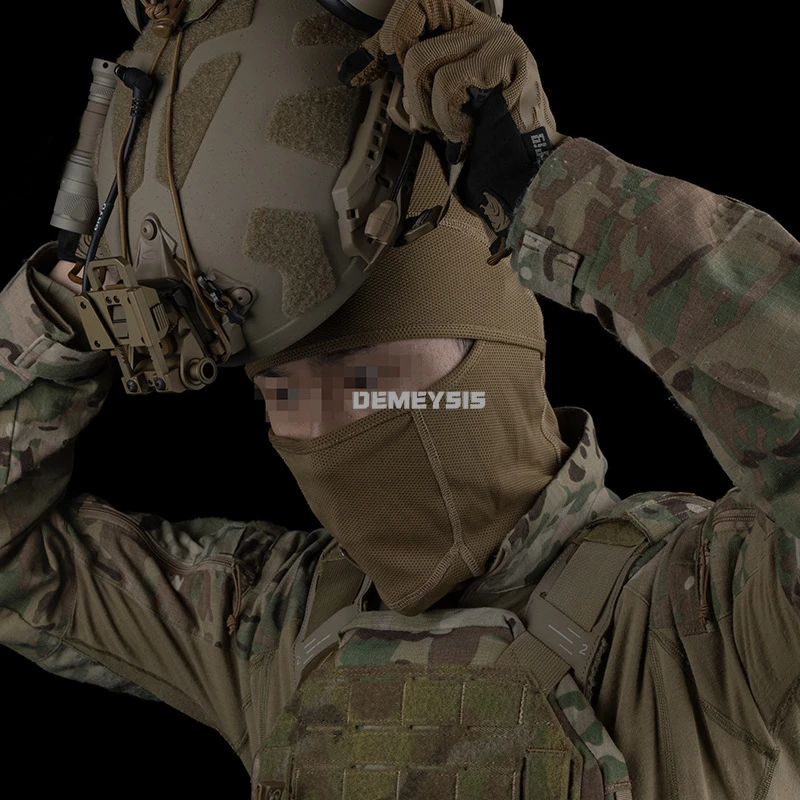 Máscara táctica de cara completa, tocado para exteriores, bufanda para montar en Motocross, cubierta para la cabeza Airsoft, sombrero de fiesta de Cosplay de guerrero árabe - imagen 3