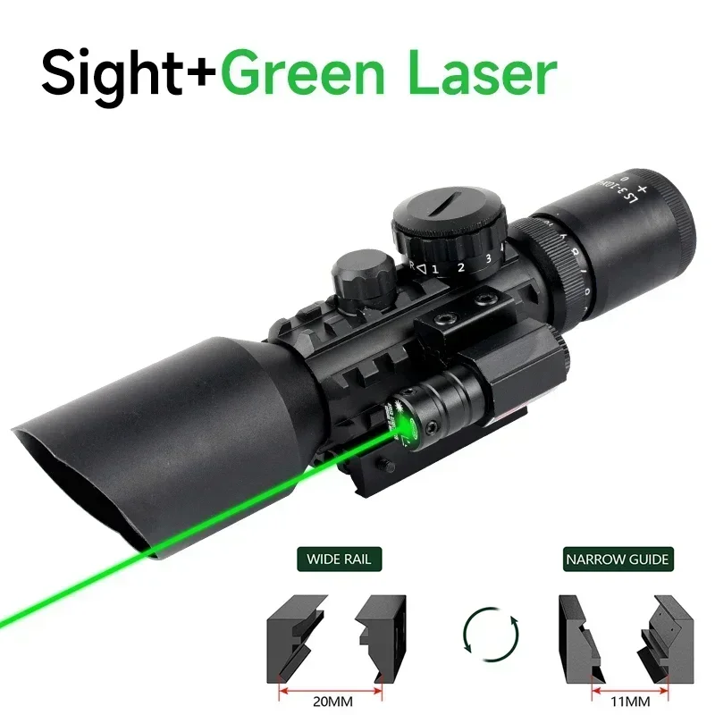M9 green laser A