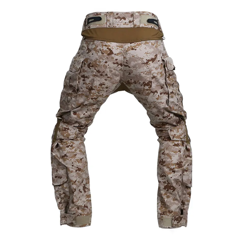 Emersongear-Conjuntos de uniformes de combate tácticos G3, trajes de camuflaje para hombre, camisa de caza al aire libre, pantalones, Tops, pantalones de carga AOR1, 2017 - imagen 4