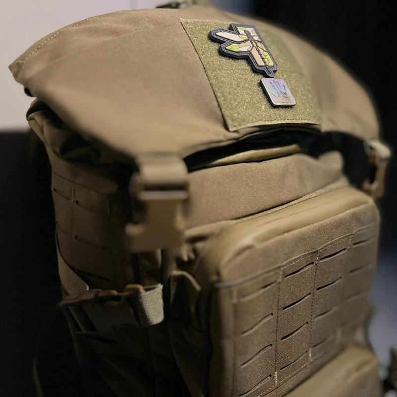 Mochila táctica SKY de 35L de capacidad: mochila de viaje de nailon 500D duradera multiusos para senderismo al aire libre - imagen 3