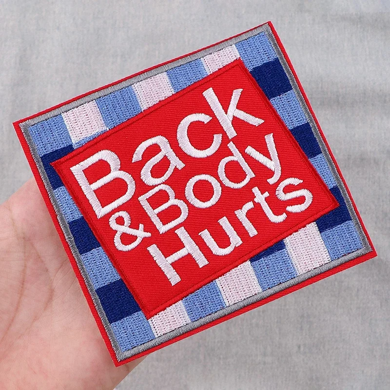 Parches de hierro con citas mágicas de ensueño, parche bordado para ropa, parche para equipaje, pegatinas Diy para ropa infantil - imagen 4