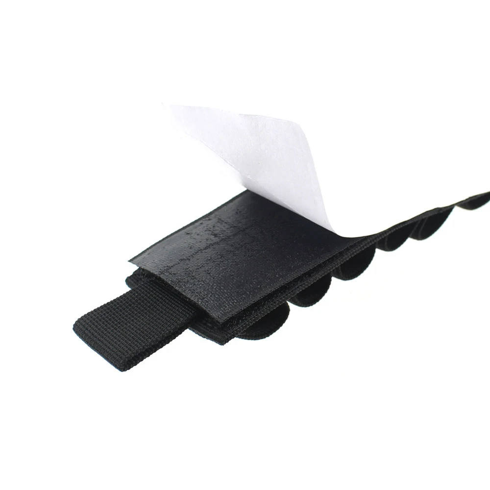 Soporte táctico para carcasa de escopeta redonda de 9 para exteriores, soporte de recarga de balas para pistola de municiones con pegatina de respaldo adhesivo para disparar - imagen 2