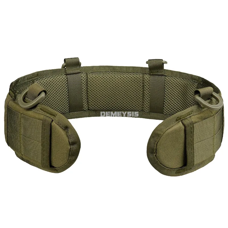 Cinturón Táctico MOLLE Airsoft Caza – Resistente y Multifuncional - imagen 4
