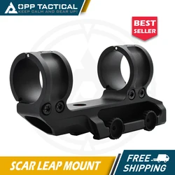 Soporte de luneta SCALAR LEAP Picatinny 30-34mm AltaMontura caza