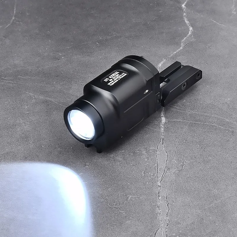 Zenitco-K-2P táctica de Metal GEN 2 KLESCH 2P, luz para arma de AK-SD, apta para riel de 20mm con interruptor estroboscópico, linterna LED potente para caza - imagen 2
