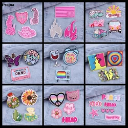 Parche termoadhesivo bordado dibujos animados para ropa – Infantil para coser o planchar