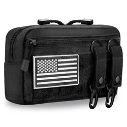 Riñonera táctica MOLLE – Bolsa de primeros auxilios