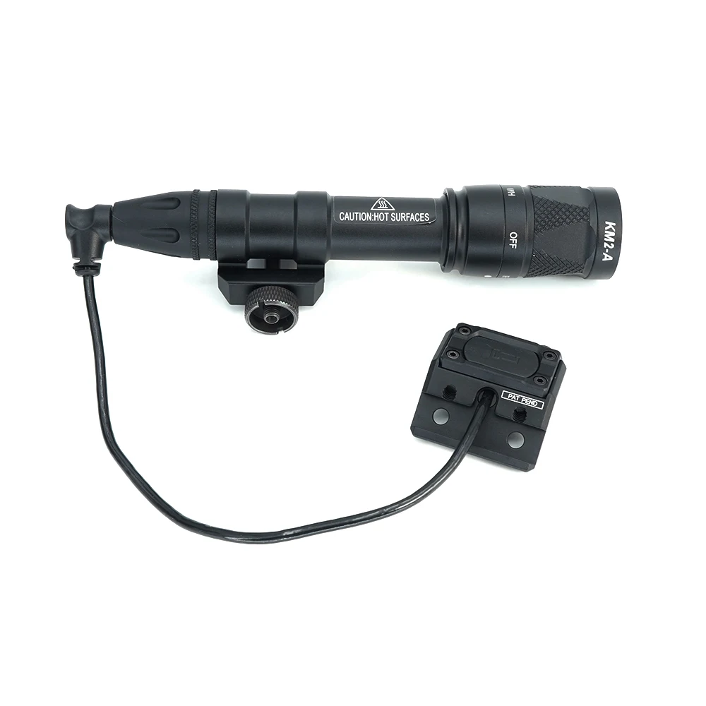 Tapa trasera de puerto de grúa táctica para Surefire M300 M600 Series OKW PLHV2 Luz de arma - imagen 3