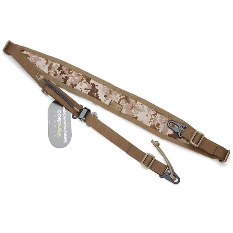 MK2 Correa de ajuste rápido Correa de hombro de 2 puntos Tirantes Tirantes Sling MC Ferro Las correas Slingster - imagen 4