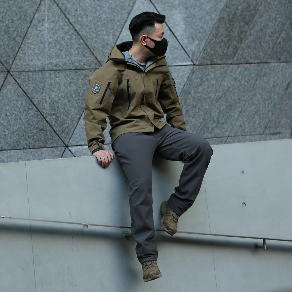 Emersongear BlueLabel Lynx Pantalones tácticos softshell para hombre - imagen 5