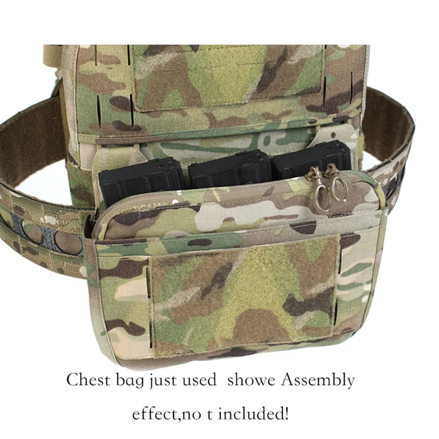 FCPC V5 Chaleco ligero Panel lateral Chaleco táctico al aire libre Faja de asalto de pared lateral Cintura - imagen 3