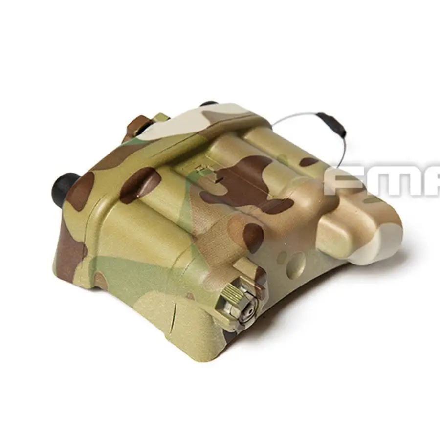 Caja de batería FMA Tactical NVG AN/, modelo ficticio sin función - imagen 4