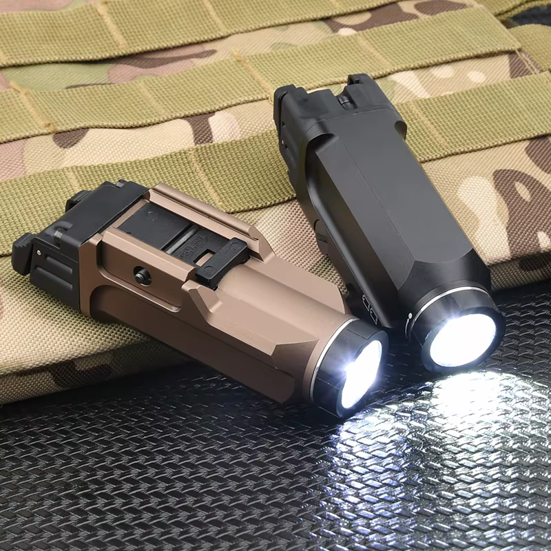 WADSN TR-9 X linterna táctica para arma con estrobo doble interruptor - imagen 4