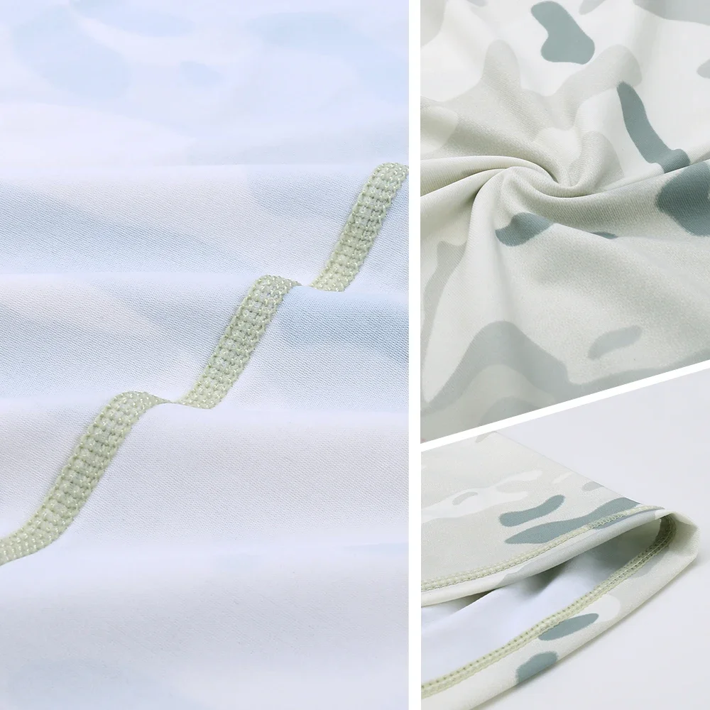 Pañuelo táctico transpirable para hombre, cubierta de polaina para el cuello, militar, elástico, suave, para senderismo, ciclismo, correr, bufanda de tubo, fresco, verano - imagen 5