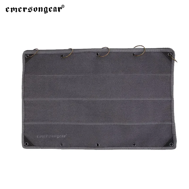 Emersongear parche táctico álbum colección libro moral capítulo almacenamiento Panel insignia bolsa caza Casual recoger EM9371 Nylon - imagen 2